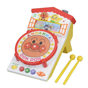 BANDAI Anpanman Easy Fun Don At Home, Anpanman Height 9.8 x Width 5.5 x Height 5.9 inches (250 x 140 x 150 mm)