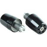 Posh (POSH) Motorcycle Supplies Handle Bar End Ultra Weight Bar End Universal Type Inner Diameter 14-19mm Compatible Black 031279-06-10