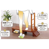 Takeda Corporation Wooden Entryway Stand