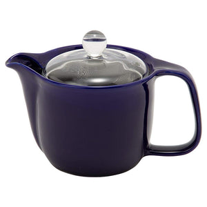 TAMAKI T-707524 Coronto Luri Teapot, Set of 2, Diameter 6.9 x Depth 4.3 x Height 4.9 inches (17.5 x 11 x 12.5 cm), 20.3 fl oz (600 ml), Microwave and Dishwasher Safe