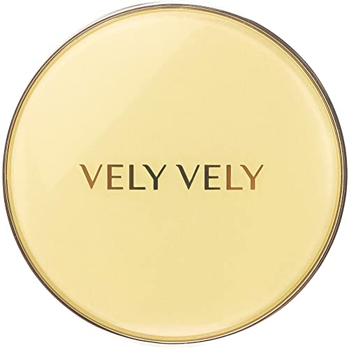 [IMVELY Official Website] VELY VELY Honey Glossy Skin Cushion Foundation [Single Item + Refill Included] (No. 23)