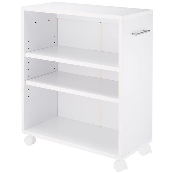 Yamazen Closet Storage Rack (Width 27) White CSR-5526 (WH)