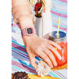 [Casio] Babygie Watch Earth Color Tone Radio Solar BGD-5000UET-4JF Women's Pink