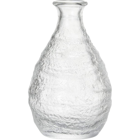 Toyo Sasaki Glass WA-168 Tokuri Clear, 12.5 fl oz (370 ml), Carafe, Made in Japan
