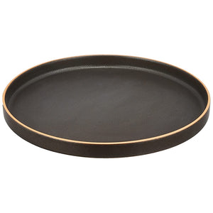 TOKI1919 Albero Cafe Plate, Plate, Plate, Platter, One Plate, Diameter Approx. 11.4 inches (29 cm), French Dish, Hotel Restaurant, Specifications, Microwave, Dishwasher Safe, La Tema, Plain, Flat Dinner,