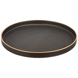 TOKI1919 Albero Cafe Plate, Plate, Plate, Platter, One Plate, Diameter Approx. 11.4 inches (29 cm), French Dish, Hotel Restaurant, Specifications, Microwave, Dishwasher Safe, La Tema, Plain, Flat Dinner,