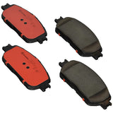 Brembo Brake Pads, Premium Ceramic Pads, Comfortable Type, Toyota AlphaRD Vellfire (10 Series) / Windham and Other Front, Part Number: P83 105n 105n 105N 105N 105N 105n