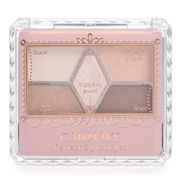 CANMAKE Perfect Stylist Eyes 02 Baby Beige 3.2g