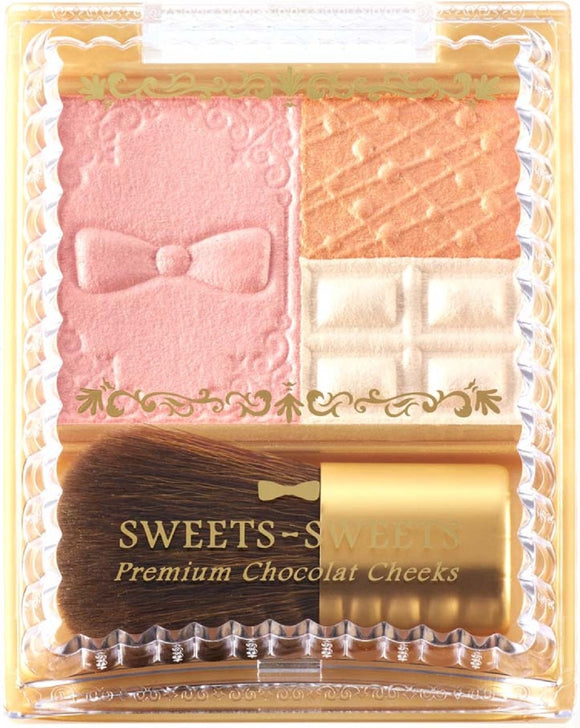 Sweets Sweets Premium Chocolat Cheeks 01 Mixed Chocolate Cake