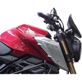 SP Takekawa (TAKEGAWA) Meter visor kit (short type smoke) CB125R 09-11-0290