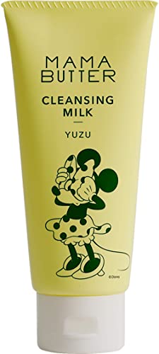 MAMA BUTTER Cleansing Milk [Disney] Yuzu 130g