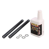 KITACO 500-1432320 Front Fork Spring, Fork Oil Set (Set C) K Oil Grom (JC61/75), Monkey 125 (JB02)