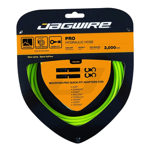 Jag Wire (zyaguwaiya-) Mountain Pro Hydraulic Hose Lime Green (Hydraulic Brake Hose) hbk406