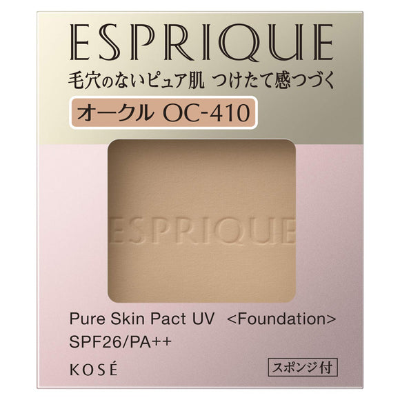 Esprique Pure Skin Pact UV OC-410 Ocher 9.3g
