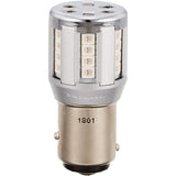 Valenti Jewel LED Valve S25 Double [Pin angle 180 °] (Bike tail lamp/brake lamp) Red 1 piece M11-S25D-RE