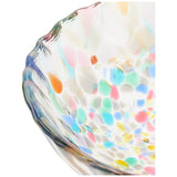 Aderia Tsugaru Vidro F-71167 Glass Bowl, Shallow Small Bowl, Nebuta, Maximum Diameter: Approx. 4.3 inches (11 cm), Pack of 5, Made in Japan