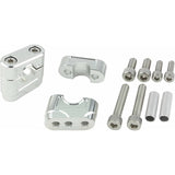 Posh (POSH) Motorcycle Supplies Muscle Low Bracket Red 070053-02