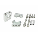 POSH 070053-12 MUSCLE LOW BRACKET, Motorcycle Accessory, Champagne Gold