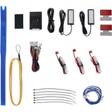 Wish (ZGE20) exclusive LED Footlight Kit For front seat blue EK278