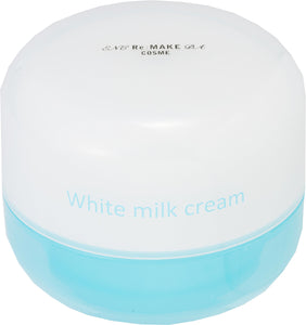 white milk cream