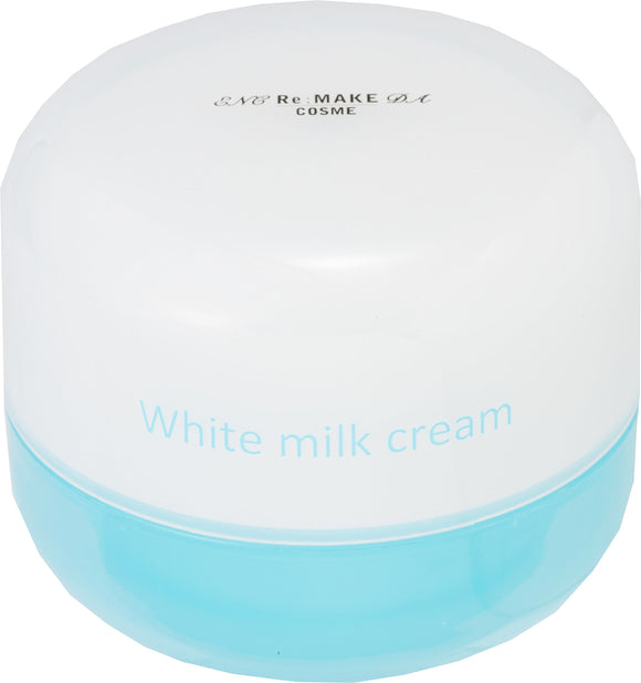 white milk cream