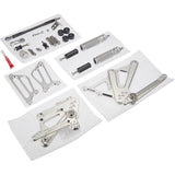 Baby Face (Baby Face) Backstep CBR250RR (17) 5 Position Silver 002-H033SV