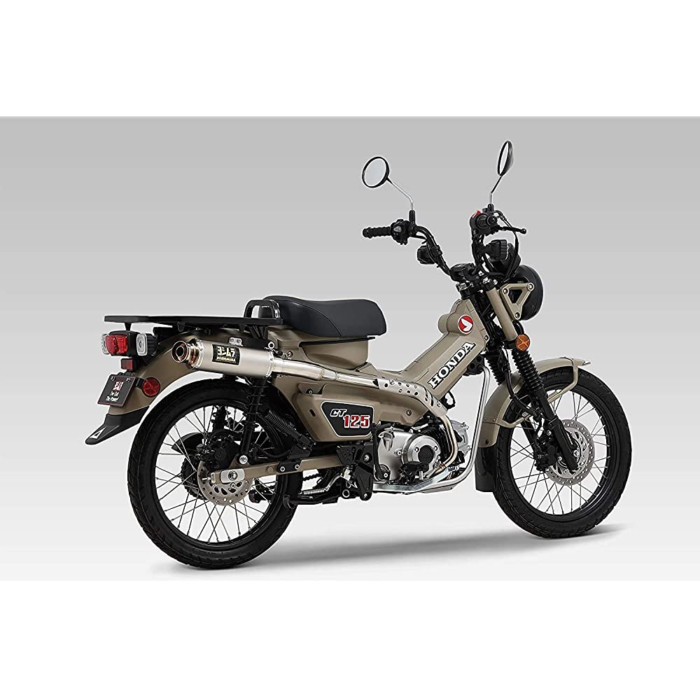 YOSHIMURA CT125 マフラー 110A-43F-5U80B Yoshimura Full Exhaust CT125 (20) GP-Magnum Cyclone Type-UP