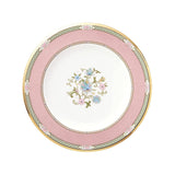 Noritake T59511/9983-7 Noritake Plate, 8.7 inches (22 cm), Yoshino 1 Piece, Pink Bone China