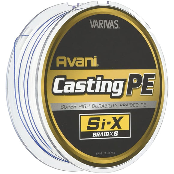 VARIVAS PE Line Abanasting SI-X 300m 8 White