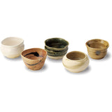 Awasaka 7-1665 Five Kiln Gui Delicacy Assortment (Wooden Box)