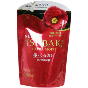 Tsubaki Extra Moist Conditioner Refill × 3 pieces