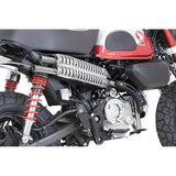 Special Parts Takekawa (TAKEGAWA) Scrambler Muffler Monkey 125 (JB02/JB03) 04-02-0354