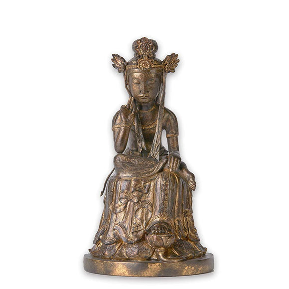 Im TanaCOCORO tc3532 Golden Copper Maitre, Buddha Statue, Figure