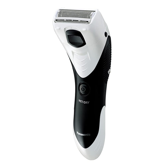 Panasonic ER-GK40-W Men's Shaver, For Body, Can Be Shaved in Bath, White