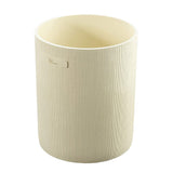 Senko M+home 86234 Raurea Dust Box, Ivory, Approx. Diameter 9.4 x Height 11.6 inches (24 x 29.5 cm)