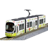 KATO 14-804-6 N Gauge Hiroshima Dentetsu 1002 Flower Train Special Planning