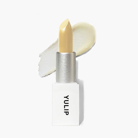 YULIP Colorless Vegan Lip Balm: Vegan formula, Moisturizing, Non-toxic, Cruelty-free, Gluten-free, Paraben-free, Unscented, Glossy texture I K Beauty (Ultimate)