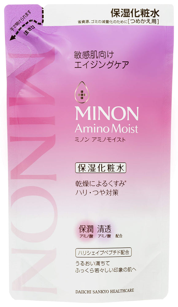 Minon Amino Moist Aging Care Lotion Refill Lotion 130ml