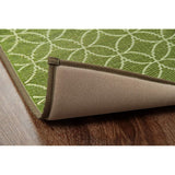 Ikehiko Corporation 8243340 Japanese Cloisonne Kitchen Mat, Green, 23.6 x 82.7 inches (60 x 210 cm)