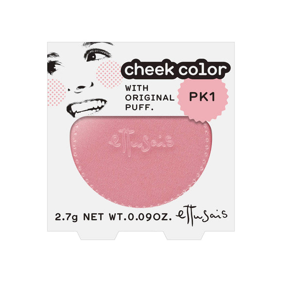 Ettusais Cheek Color PK1 (Gorgeous Cute Cheeks) 2.7g