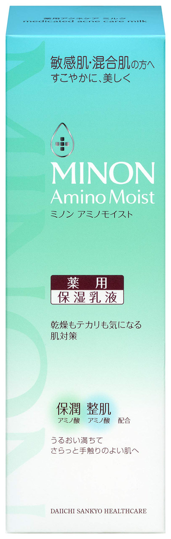 Daiichi Sankyo Healthcare Minon aminomoist medicated acne care milk 100g