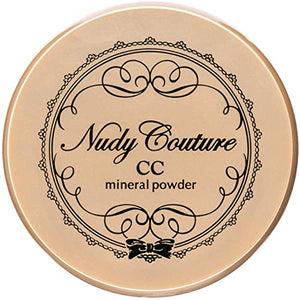 KOSE Nudi Couture CC Mineral Powder 02 Natural Skin Color 7g