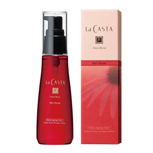 La CASTA Aroma Revita Hair Serum (Leave-in treatment) For youthful shine and elegant, manageable hair