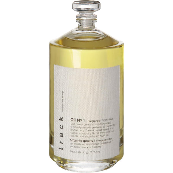 Track hair oil track oil number one no1 90ml