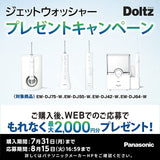 Panasonic EW-DJ42-W Oral Cleaning Device, Jet Washer, Doltz Portable Model, White