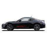 Chuhatsu-plus CP130-ZN030 «Multi Road» CAR HEIGHT UP SPRING (FOR TOYOTA 86 ZN6 MT Cars)