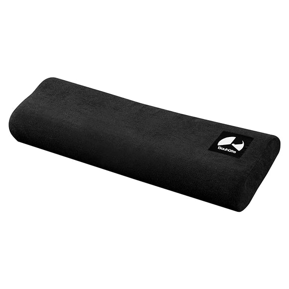 Bauhutte BHB-1000P-BK Long Pillow, Washable, Black, Single