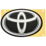 Genuine TOYOTA GR TOYOTA MARK EMBLEM W130 Plated, Universal, Genuine