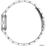 [Citizen] Cross Sea Watch "CITIZEN Disney Collection" xC World Limited 1200 pieces Eco Drive EW3221-51L Women's Silver