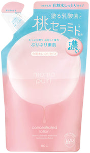 Momopuri moist rich lotion refill 180ml